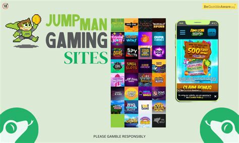 jumpman gaming sites